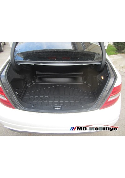 Mercedes C Serisi W204 3D Paspas&Bagaj Havuzu Seti. 2007-2013