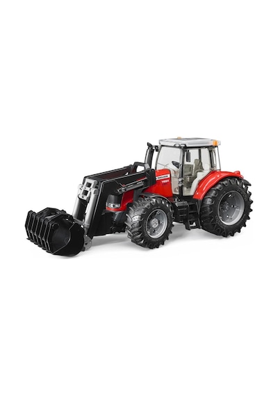Bruder Massey Ferguson 7624 Kepçeli Traktör Br03047