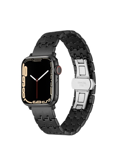 Watch 7 41mm Uyumlu Krd-86 Metal Sln Kordon Rose Gold