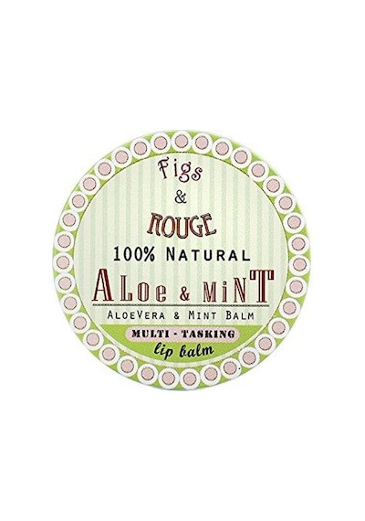 Figs Rouge Natural Lip Balm Aloe Mint 17 Ml