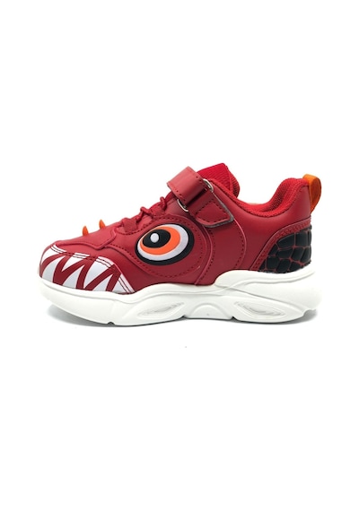 Cool Stego Işıklı Ortopedik Çocuk Spor Ayakkabı Kırmızı