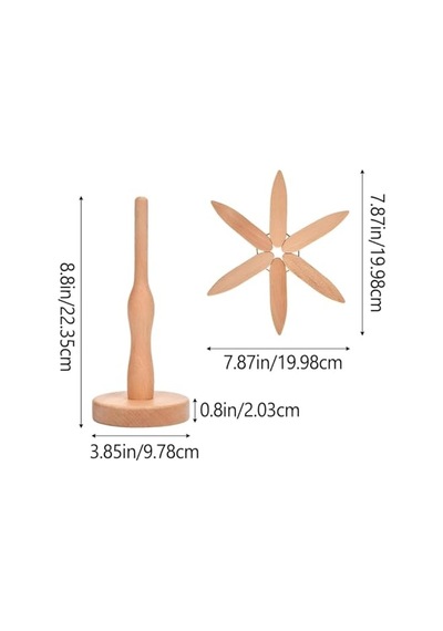 Ağacı Figürü Doğal Renk Kayın Ağacı 22.35 Cm Yükseklik Masa Üstü Dekoratif Süs Diğer