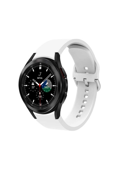 Galaxy Watch 4 40mm Krd-50 Uyumlu Tlzn Kordon-beyaz