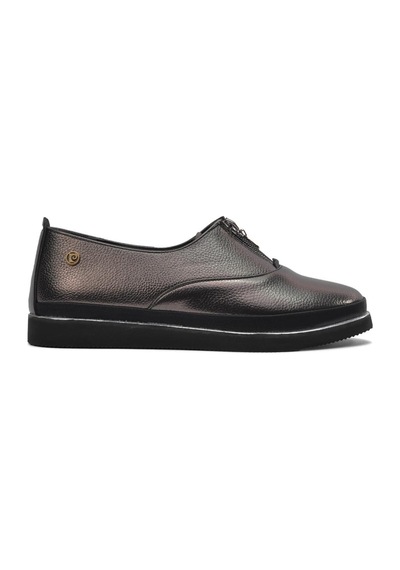 Pierre Cardin Platin Kadın Günlük Ayakkabı 51679 Z PLATIN