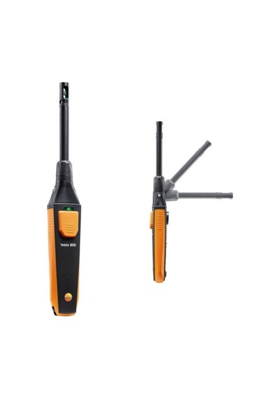 Testo 605i Taşınabilir Sıcaklık Nem Ölçer Akıllı Telefon İle Kullanılır