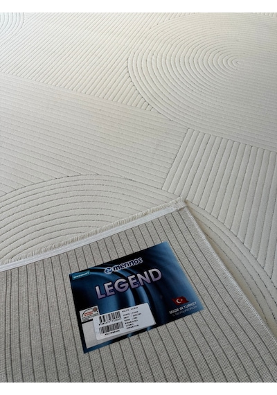 Vıtrın Legend Halı Salon, Oturma, Yatak Odası Halısı Desen Kodu 73450-060 Beyaz