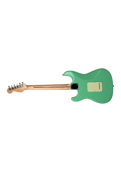 Dmx Guitars Deg100 Hss Ssg Elektro Gitar Satin Surf Green