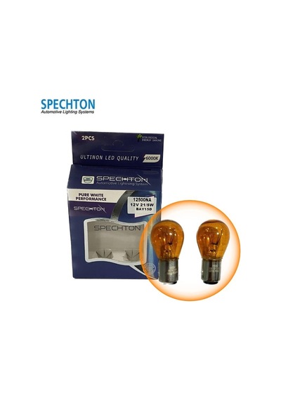 Spechton 12v 1016 Ampul 21/5 Turuncu 2 Ad