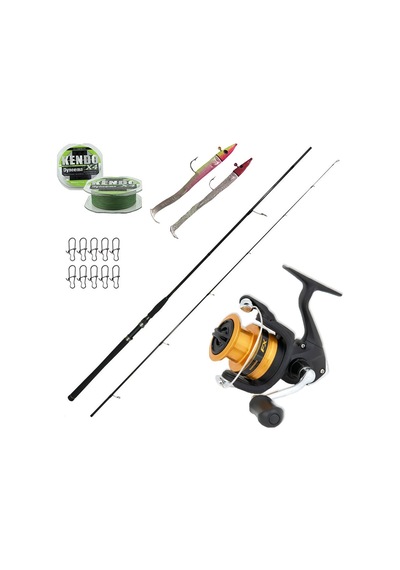 Shimano Fx 3000 - Fujin Sniper 270cm 10-30gr Spin Olta Seti