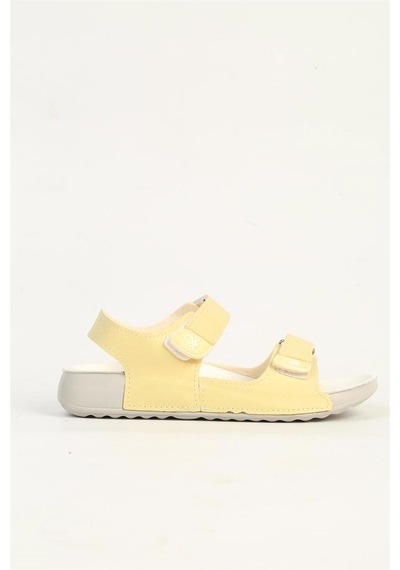 United Colors Of Benetton Çocuk Sandalet Sarı Bn-1421