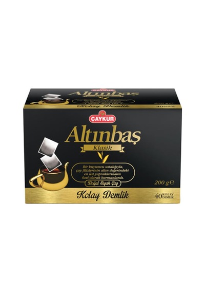 Altınbaş Demlik Poşet Çay 40'lı 200 G - 6 Adet Tarı