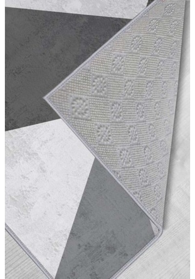 Rovigo Home Dijital Baskı Kaymaz Taban Salon Halısı Rvg1061 Çok Renkli