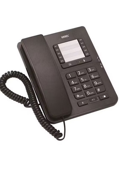 Karel Tm142 Telefon Siyah
