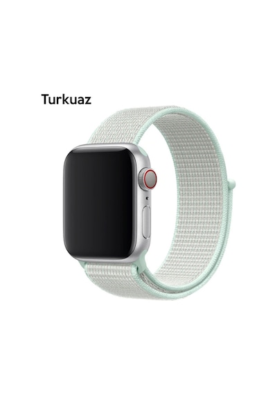 Ally Apple Uyumlu  Watch 7 45 MM 6-5-4 44 MM Kayış Kordon Spor Loop 3-2-1