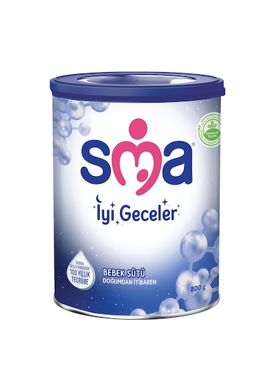 Sma İyi Geceler Bebek Sütü 0-12 Ay 800g