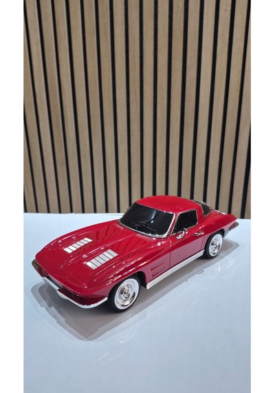 Rt-1956 Kırmızı Red Arabalı Bluetooth Fm-usb-tf-aux Şarjlı Nostaljik Radyo Diğer