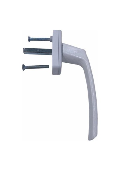 Mey İthalat Pvc Pencere Kolu Elit Beyaz