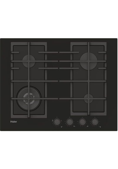 Haier HAVG5BF4S2B/1 Wok Gözlü Cam Ankastre Ocak