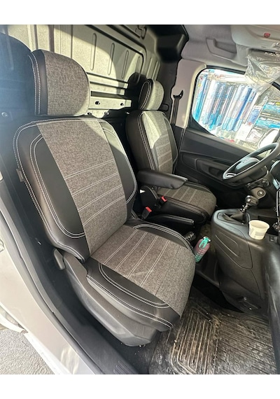 Toyota Proace City Panelvan Uyumlu Araca Özel Oto Koltuk Kılıfı