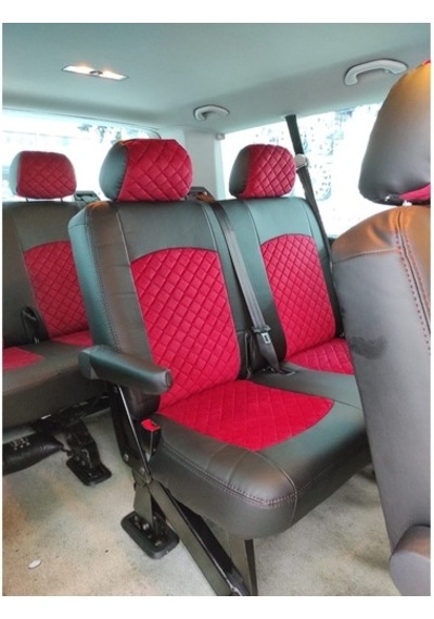 Volkswagen Caravelle 8+1 Araca Özel Oto Koltuk Kılıfı (500618211)