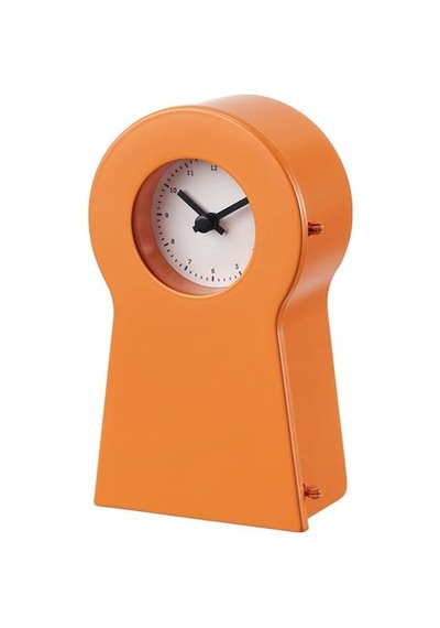 Ikea Ps 1995 Masa Saati, Turuncu, 14 Cm