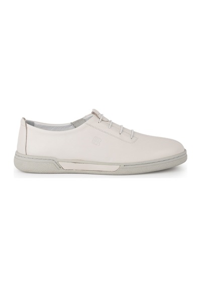 Lbr Erkek Casual Ayakkabı H1022 Kırık Beyaz Hakiki Deri Lastik Bağcıklı Düz Taban Rahat Günlük Sneaker Lbr Erkek Casual Ayakkabı H1022 Kırık Beyaz Hakiki Deri Lastik Bağcıklı Düz Taban Rahat Günlük Sneaker