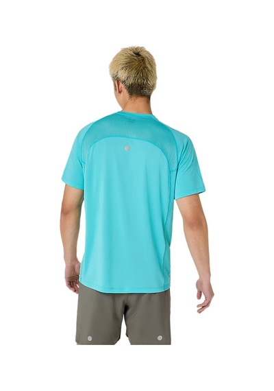 Asics Road Fade Erkek Mavi Koşu T-shirt 2011d512-402