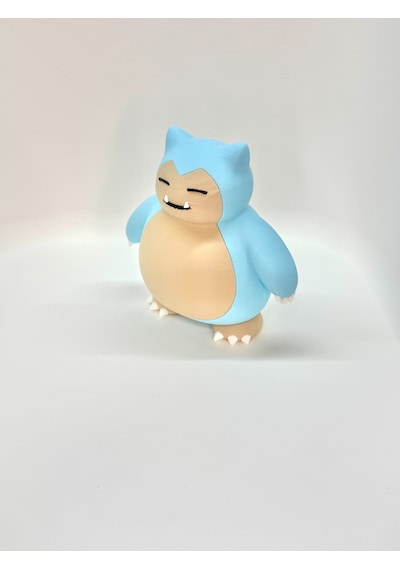 Snorlax Pokémon Koleksiyon Figürü 10 Cm