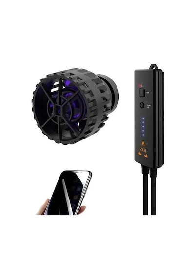 Zksj Slim Pro Wi-fi 20000 Large Dalga Motoru