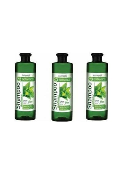 Farmasi Botanics Isırgan Özlü Parlaklık Veren Şampuan 3 x 500 ML