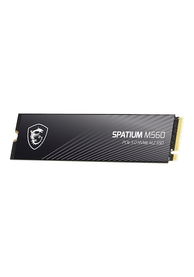Msı Spatium M560 1 Tb 10300/8700mb/s Pcıe Gen5.0 Nvme M.2 Ssd Adad6msı0025
