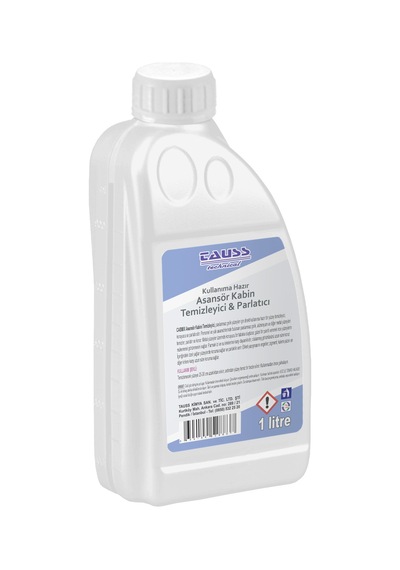 Tauss CABMIX / READY (Kullanıma Hazır Asansör Kabin Temizleyici & Parlatıcı) 1 lt