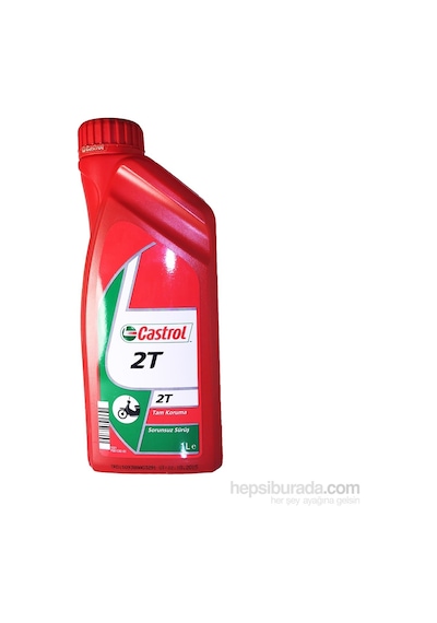 CASTROL 2T MOTOSİKLET YAĞI 1 L