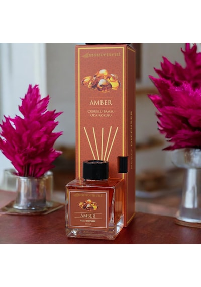 Mouvement Amber Bambu Çubuklu Oda Kokusu 100 ML