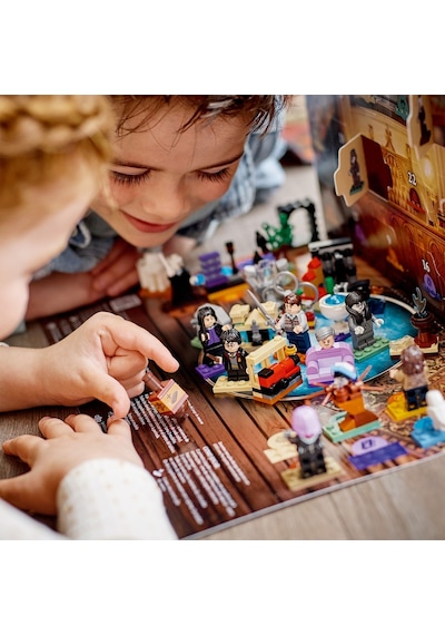 Harry Potter Yılbaşı Takvimi 76404 - 7 Yaş Ve Üzeri Çocuklar İçin Yılbaşına Geri Sayım Oyuncak Yapım Seti Ve Minifigürler 334 Parça