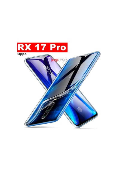 Oppo Rx17 Pro Ince Seffaf Sararmaz Süper Silikon Kilif 565822076
