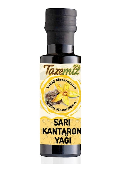 Tazemiz Sarı Kantaron Yağı 100 ML