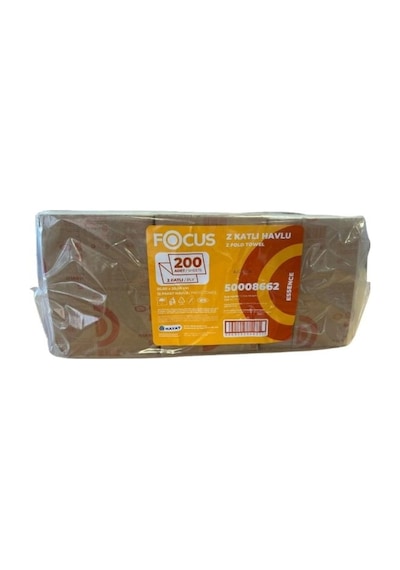 Focus Essence Z Katlı Kağıt Havlu Pe 200x12