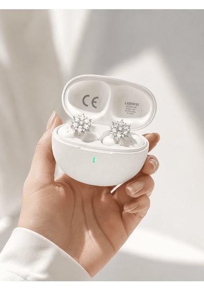 Küpeli Kablosuz Kulaklık Yeni Nesil Bluetooth Teknolojisi Belirtilmemiş
