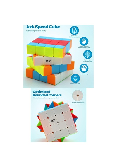 4x4 Qy Speed Zeka Küpü Akıl Küpü Rübik Küp