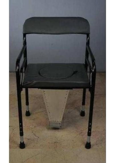 Borulu Wc Tuvalet Deri Döşemeli Tuvalet Sandalye