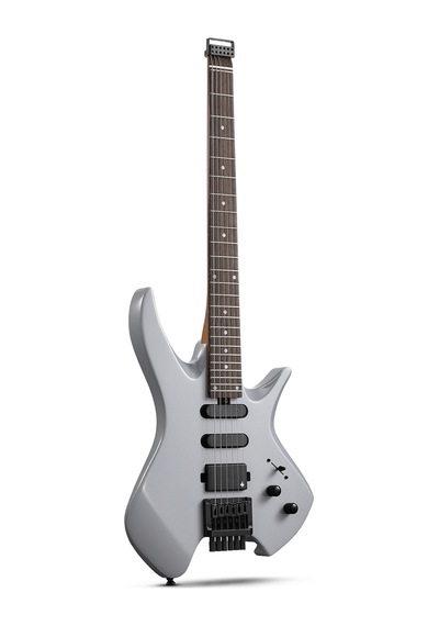 Donner Hlx-500 Headless Elektro Gitar Jet Gray