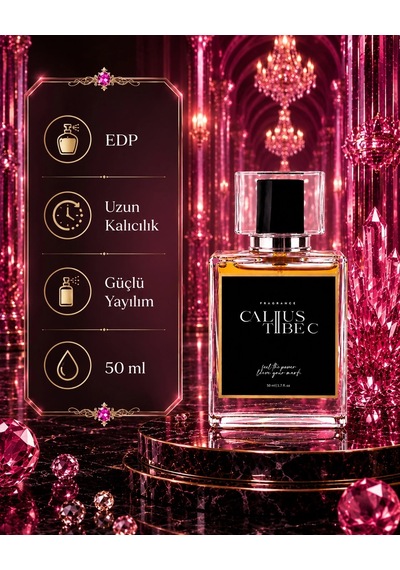 Calius Tibec Ct-29 Kadın Parfüm EDP 50 ML