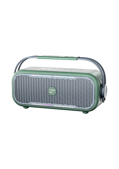 Nowgo C2 60w Taşınabilir Rgb Bluetooth Hoparlör Ipx4 Parti Speaker Yeşil