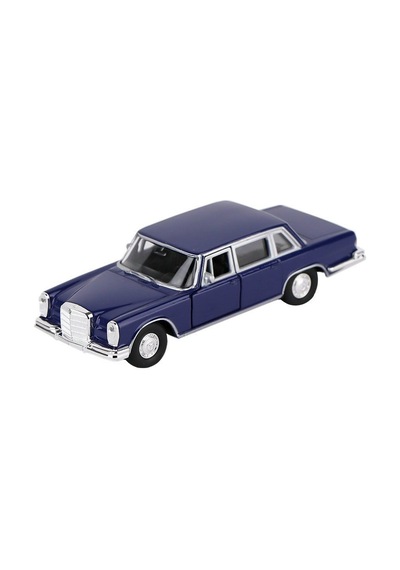 43834 Welly Mercedes Benz 1:32 Çek Bırak Model Arabalar - 1 Adet Stokta Olan Gönderilir Çok Renkli