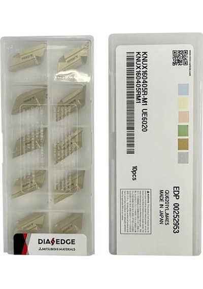 Mıtsubıshı Dia Edge Knux 160405r M1 Elmas Uç 10 Adet