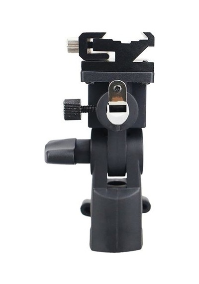 Flash Shoe Umbrella Holder Swivel Light Stand