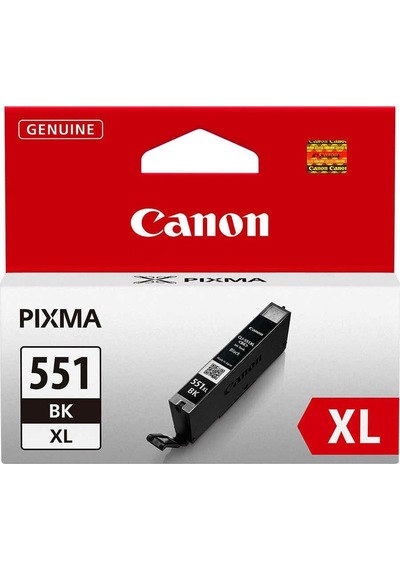 Canon CLI-551BK XL Siyah Yüksek Kapasiteli Mürekkep Kart