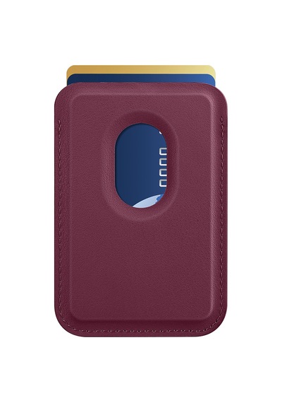 Zore Paris Avec Serisi Standlı Pu Magnetik Kartlık Bordo