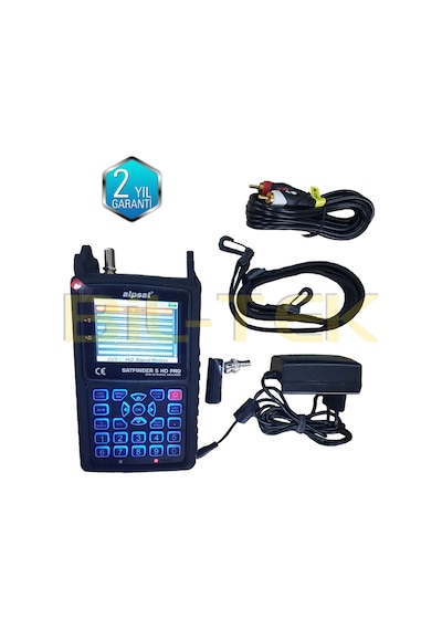 Satfinder 5 Hd Pro - Profesyonel Uydu Bulucu